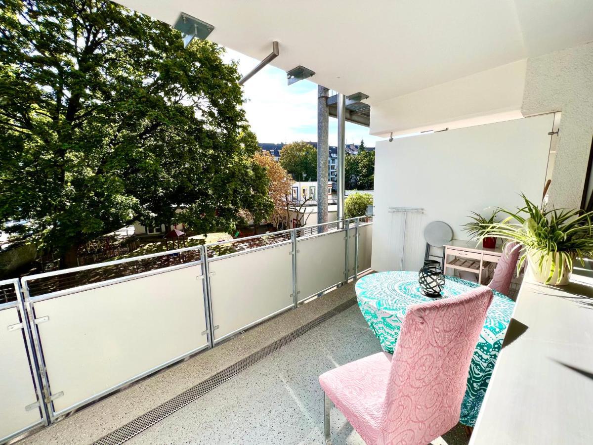 Apartment Stylish, Cozy & Quiet With One And Half In District 1 Düsseldorf